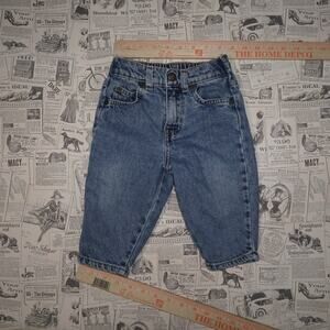 12 - Vintage Y2K Levi's Pants denim you little 1990s era